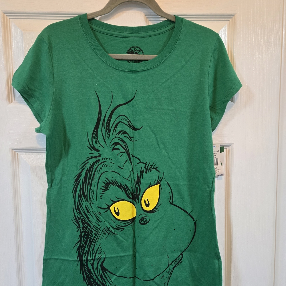 Green Grinch T-Shirt